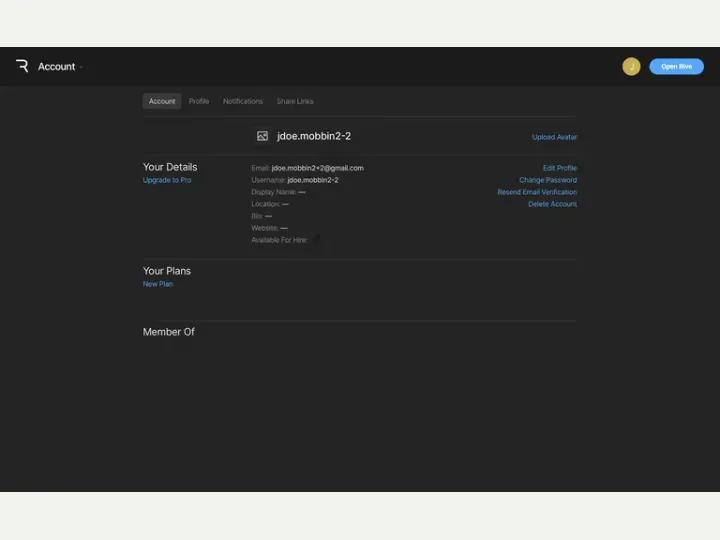 Rive interface reference
