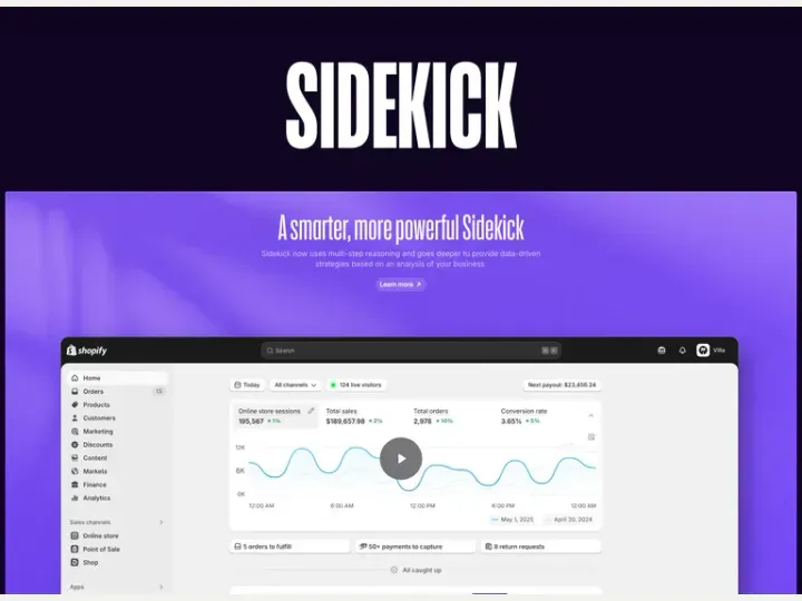 Shopify Editions interface reference