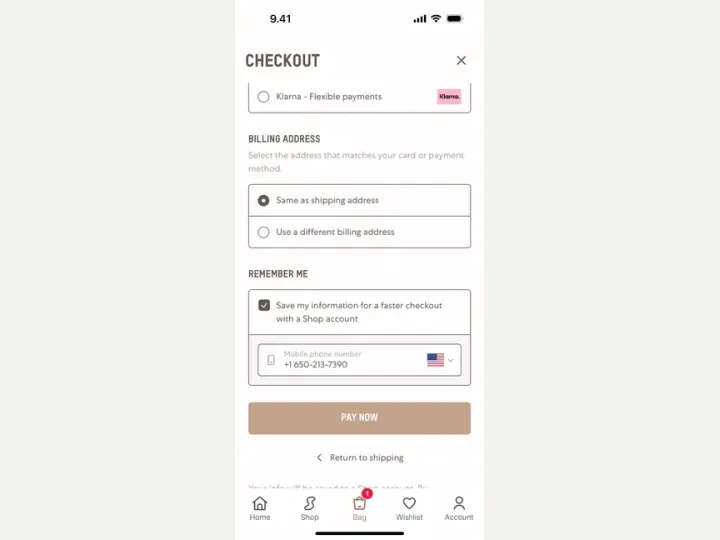 SKIMS interface reference