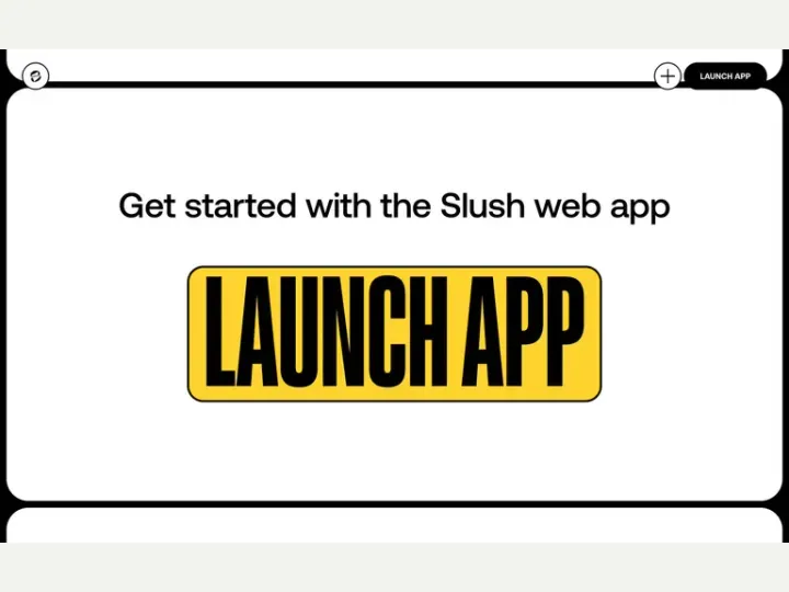 Slush interface reference
