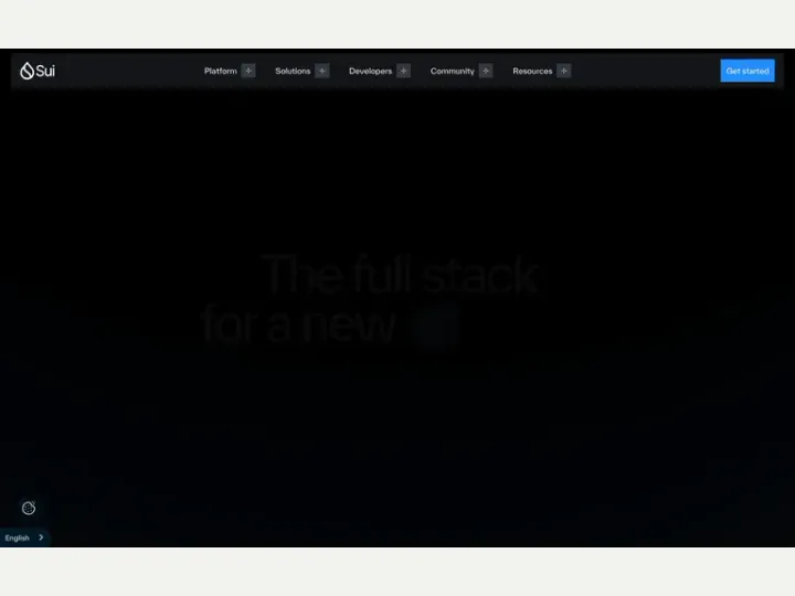 Sui interface reference