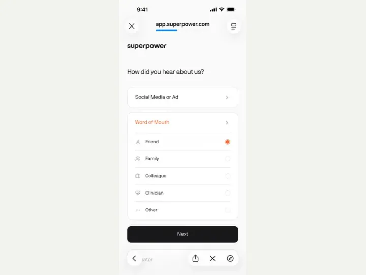 Superpower interface reference