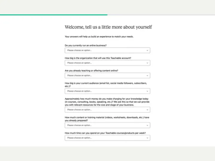 Teachable interface reference