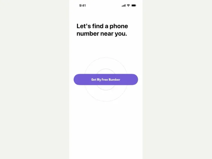 TextNow interface reference