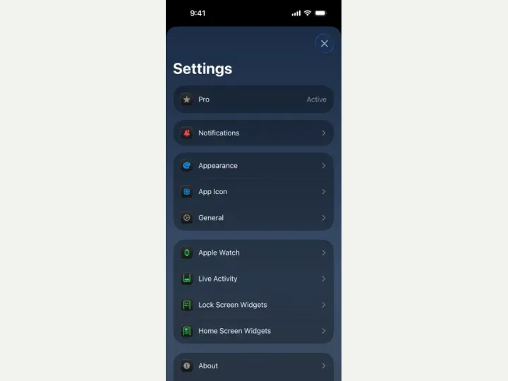 Tide Guide interface reference