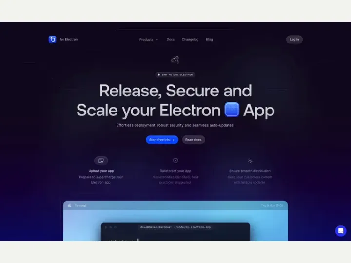 ToDesktop interface reference