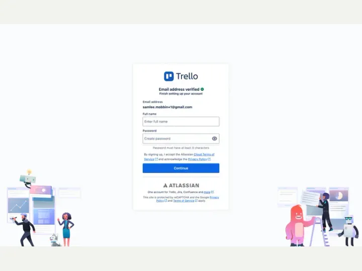 Trello interface reference
