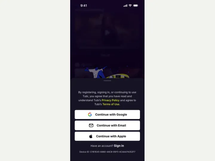 Tubi interface reference