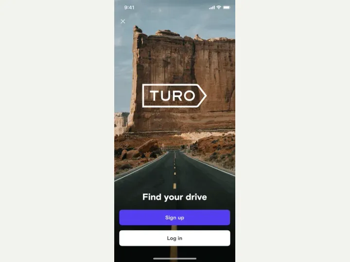 Turo interface reference