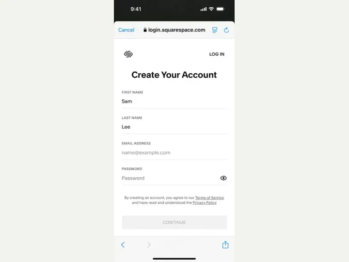 Unfold interface reference