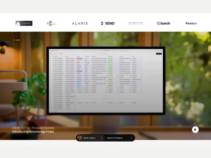 V7 interface reference