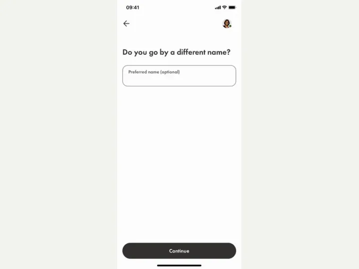 Wealthsimple interface reference