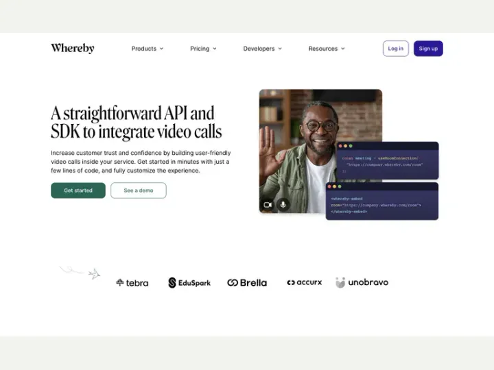 Whereby interface reference
