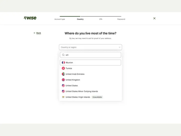 Wise interface reference