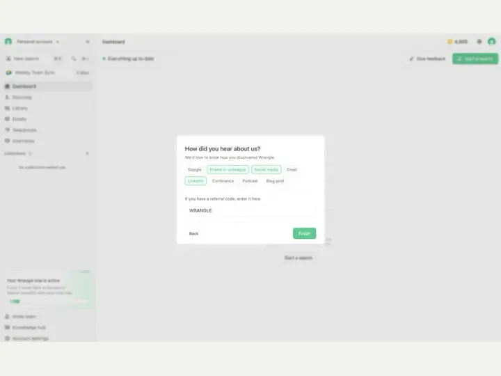 Wrangle interface reference