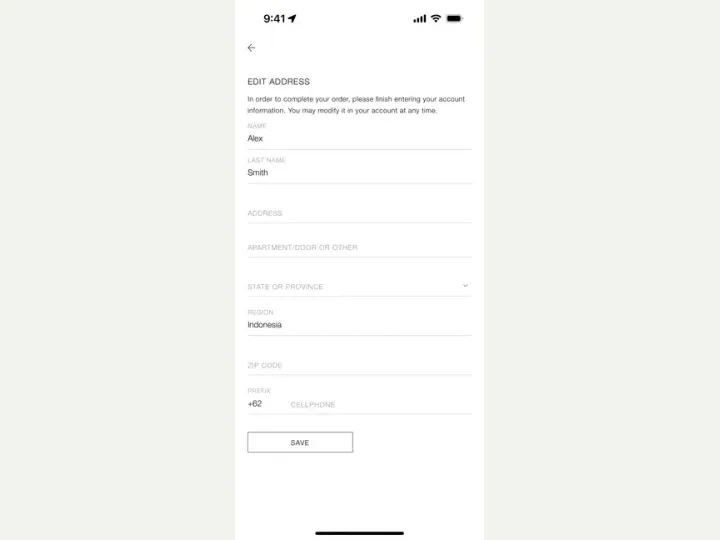 ZARA interface reference