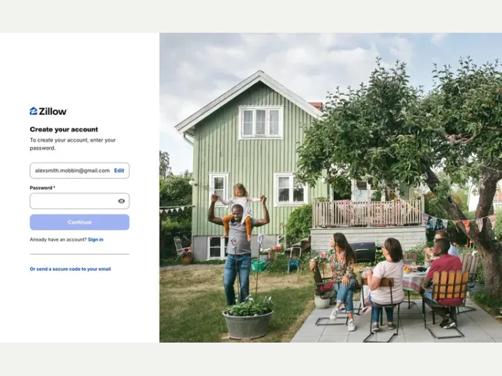 Zillow interface reference